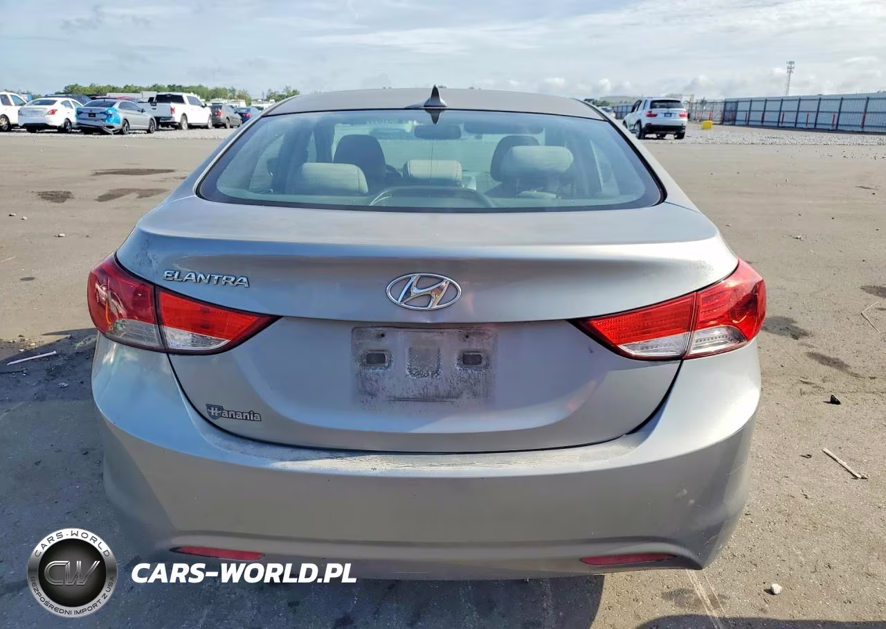 2013 Hyundai Elantra Gls VIN:KMHDH4AE9DU971861 - 6