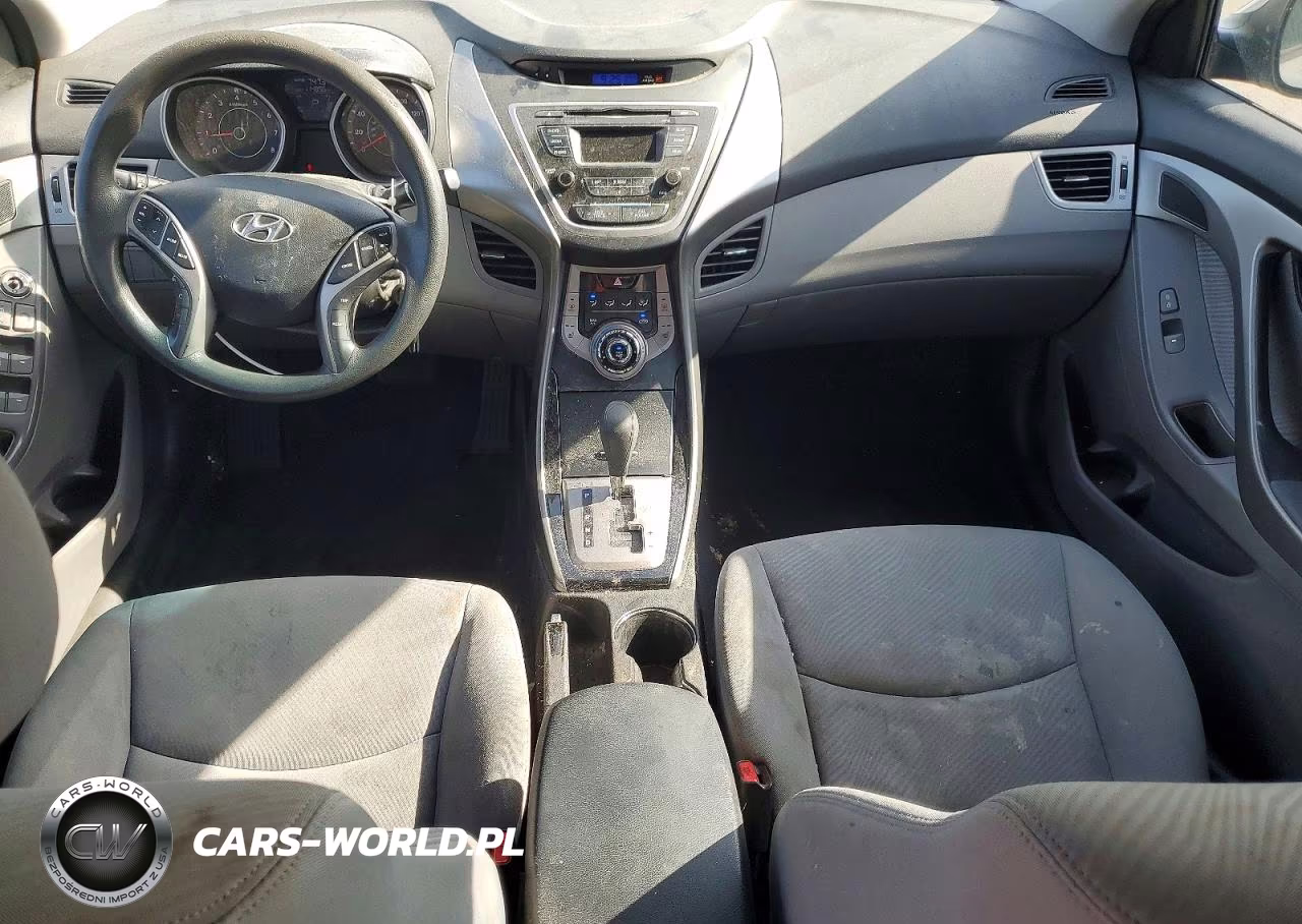 2013 Hyundai Elantra Gls VIN:KMHDH4AE9DU971861 - 8
