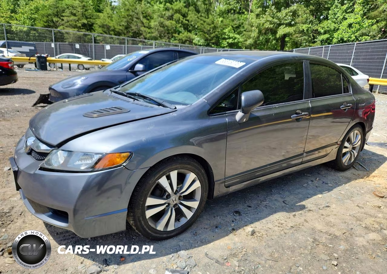 2009 Honda Civic Ex – zdjęcie 1 z 12