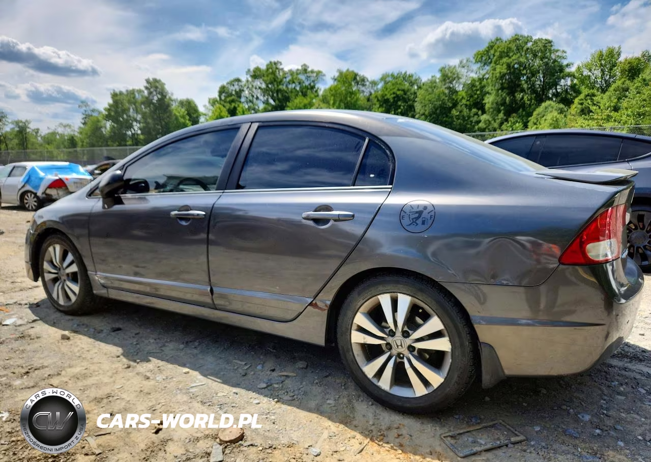 2009 Honda Civic Ex VIN:2HGFA16849H542450 - 2