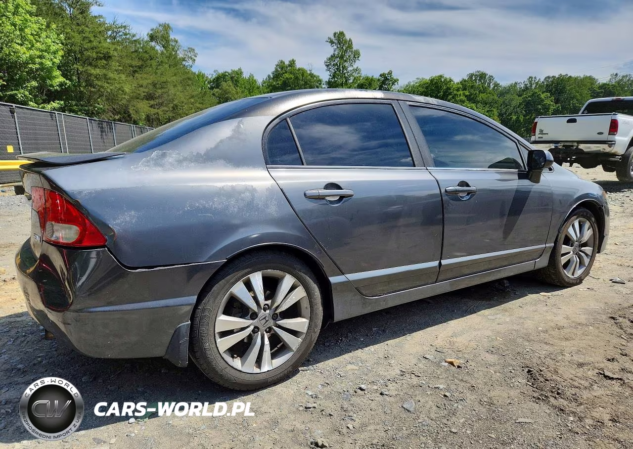 2009 Honda Civic Ex VIN:2HGFA16849H542450 - 3