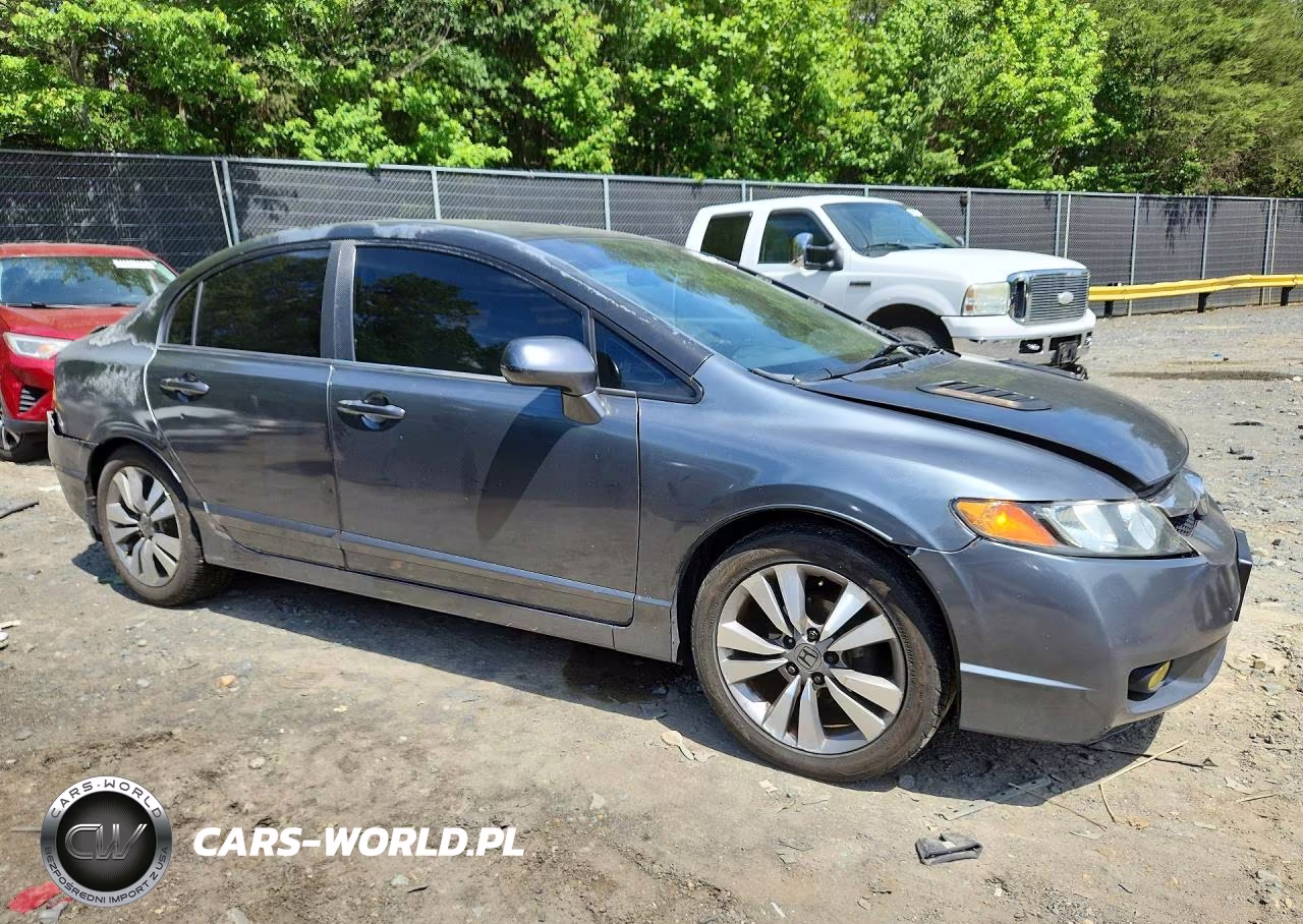 2009 Honda Civic Ex VIN:2HGFA16849H542450 - 4