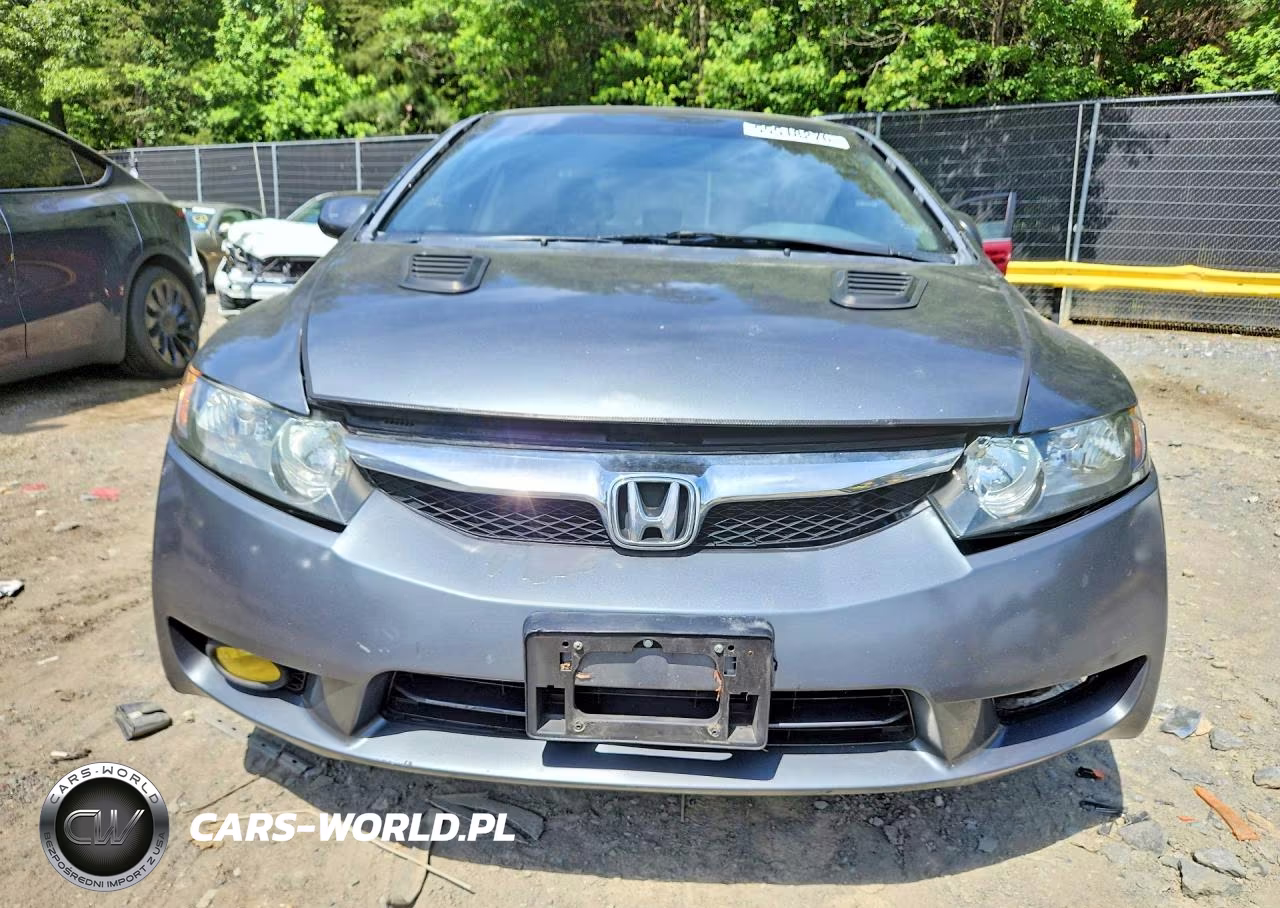 2009 Honda Civic Ex VIN:2HGFA16849H542450 - 5