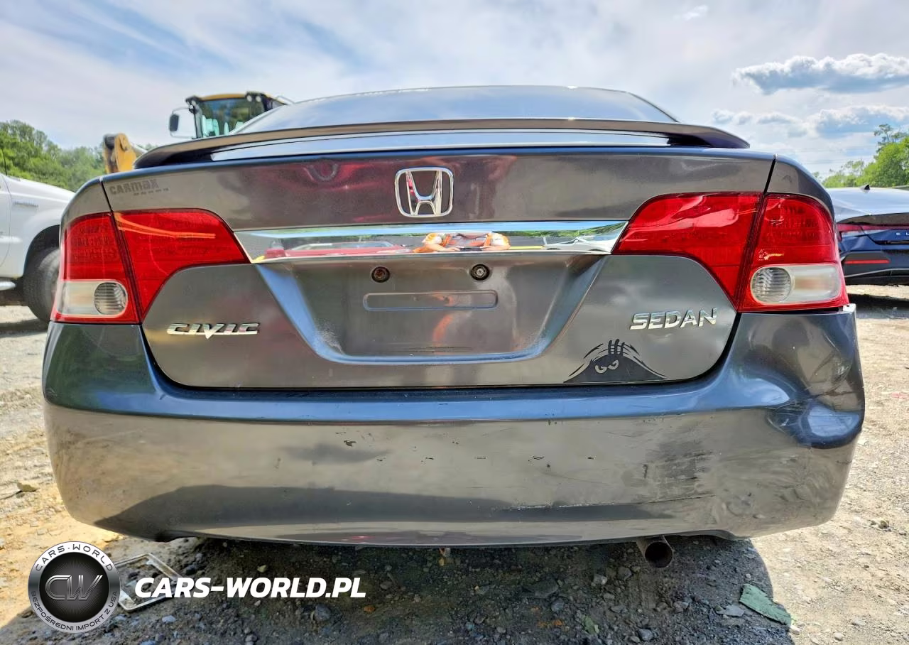 2009 Honda Civic Ex VIN:2HGFA16849H542450 - 6