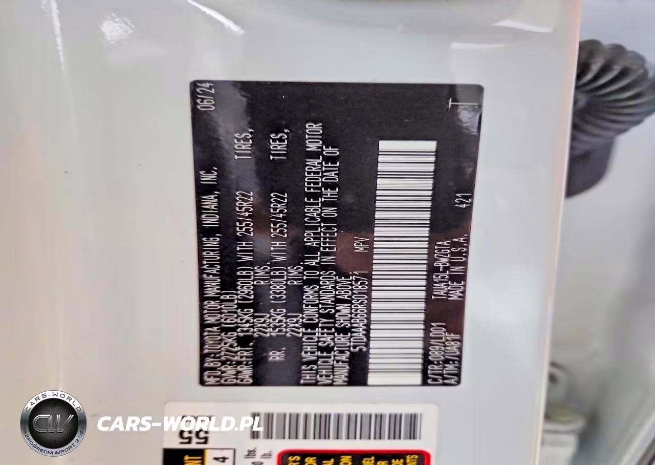 2024 Lexus Tx 350 Base VIN:5TDAAAB66RS018571 - 13