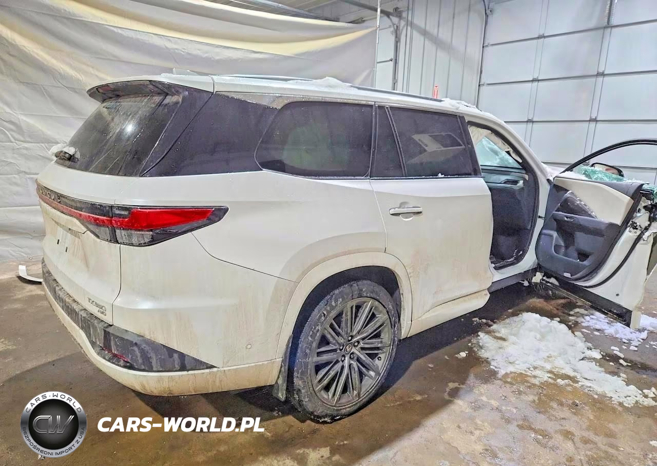 2024 Lexus Tx 350 Base VIN:5TDAAAB66RS018571 - 3