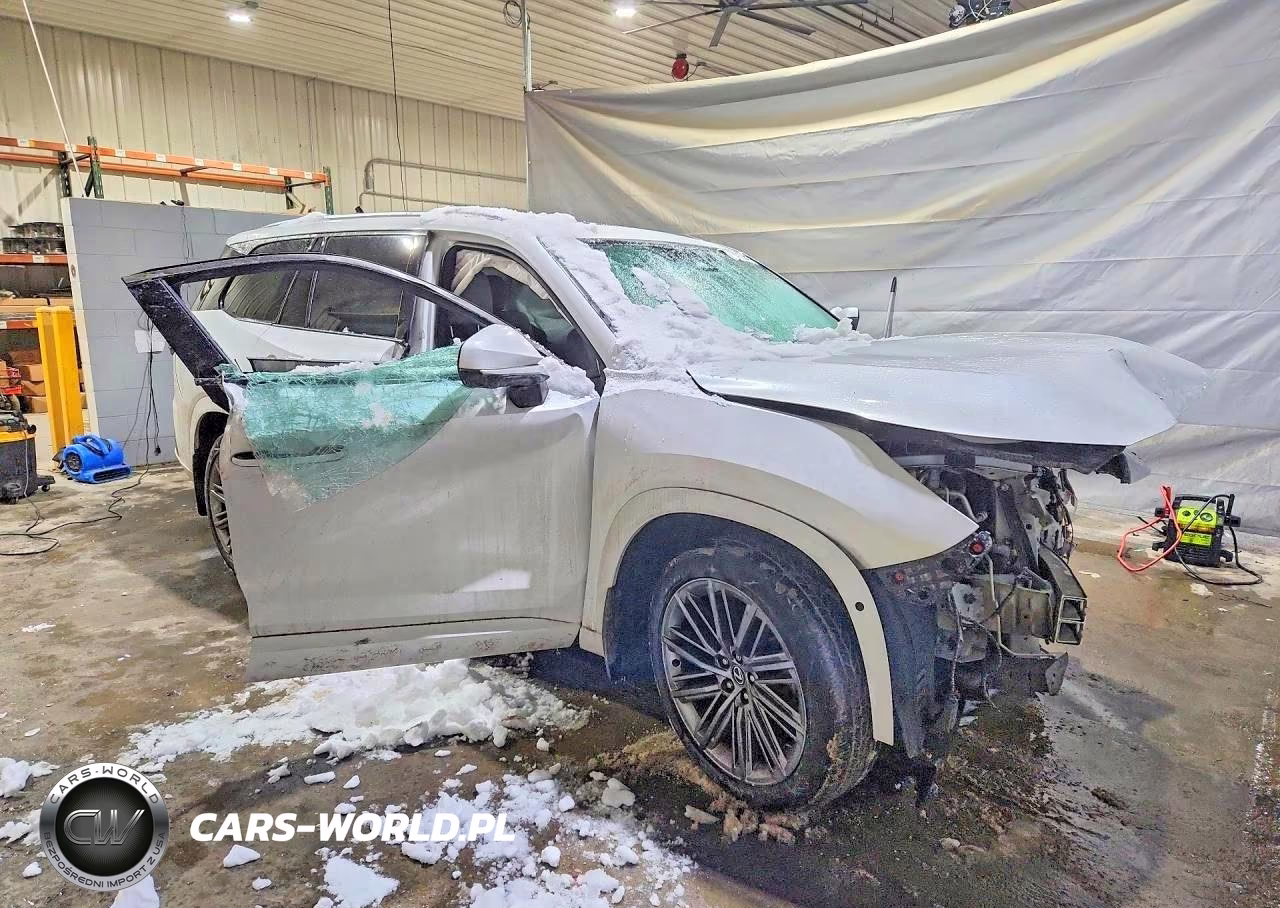 2024 Lexus Tx 350 Base VIN:5TDAAAB66RS018571 - 4
