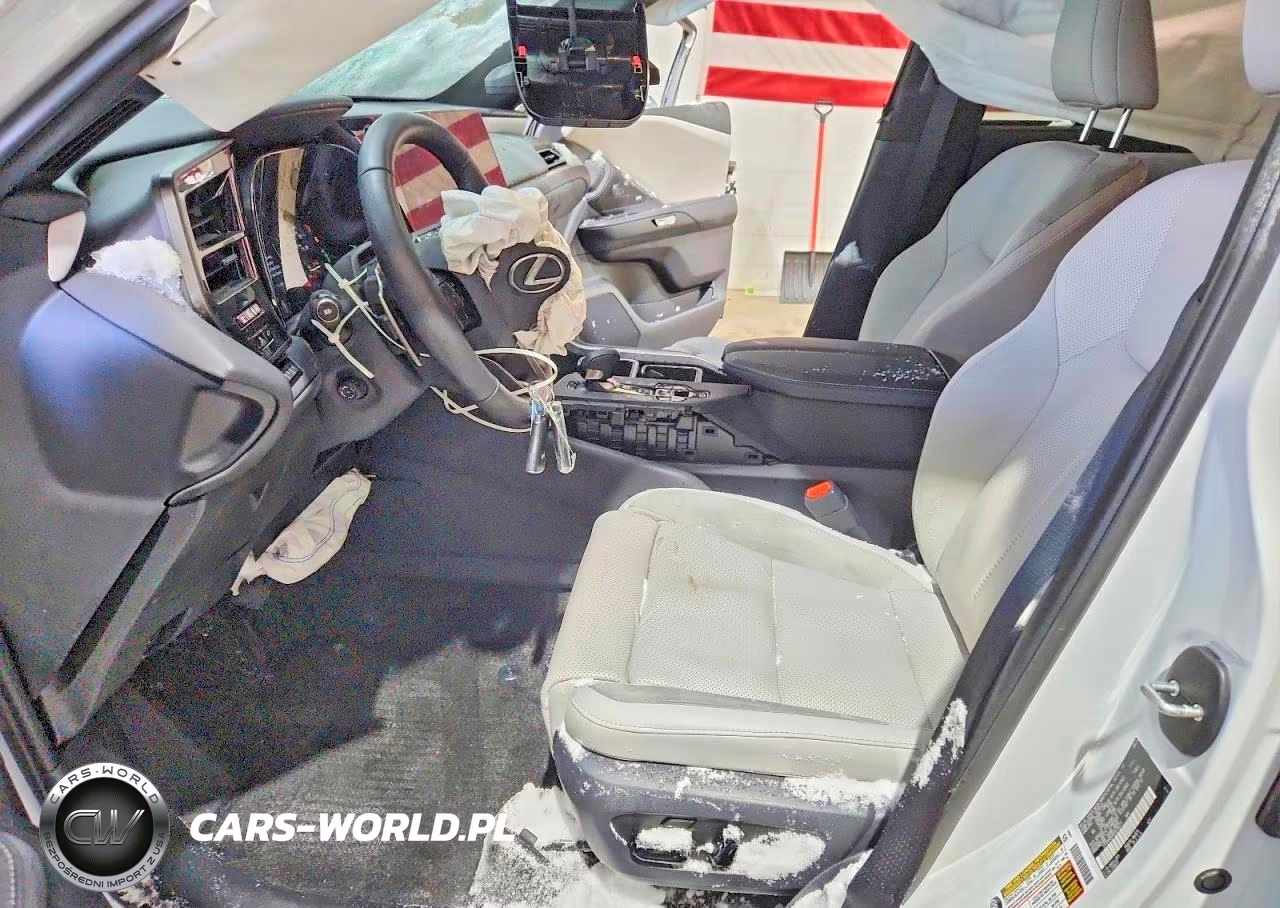 2024 Lexus Tx 350 Base VIN:5TDAAAB66RS018571 - 7