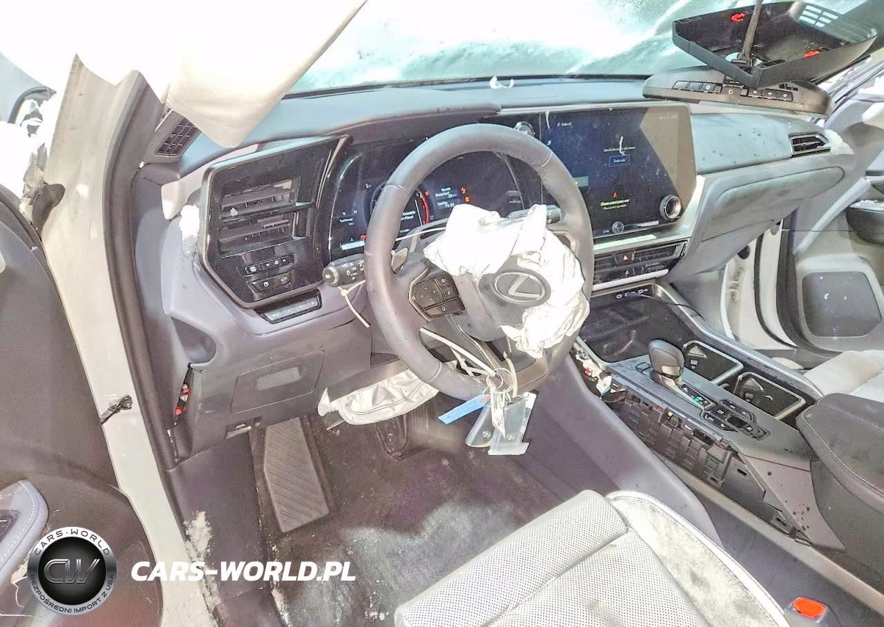 2024 Lexus Tx 350 Base VIN:5TDAAAB66RS018571 - 8