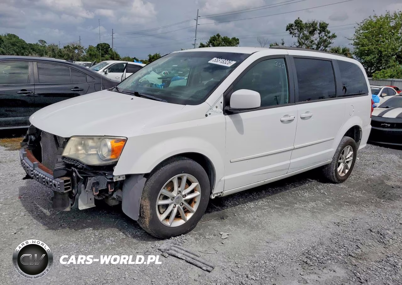 2016 Dodge Grand Caravan Sxt – zdjęcie 1 z 12