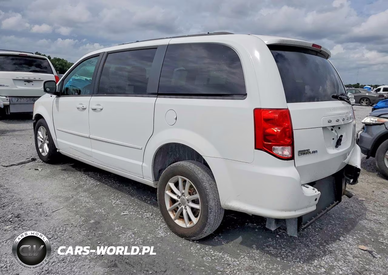 2016 Dodge Grand Caravan Sxt VIN:2C4RDGCGXGR180794 - 2