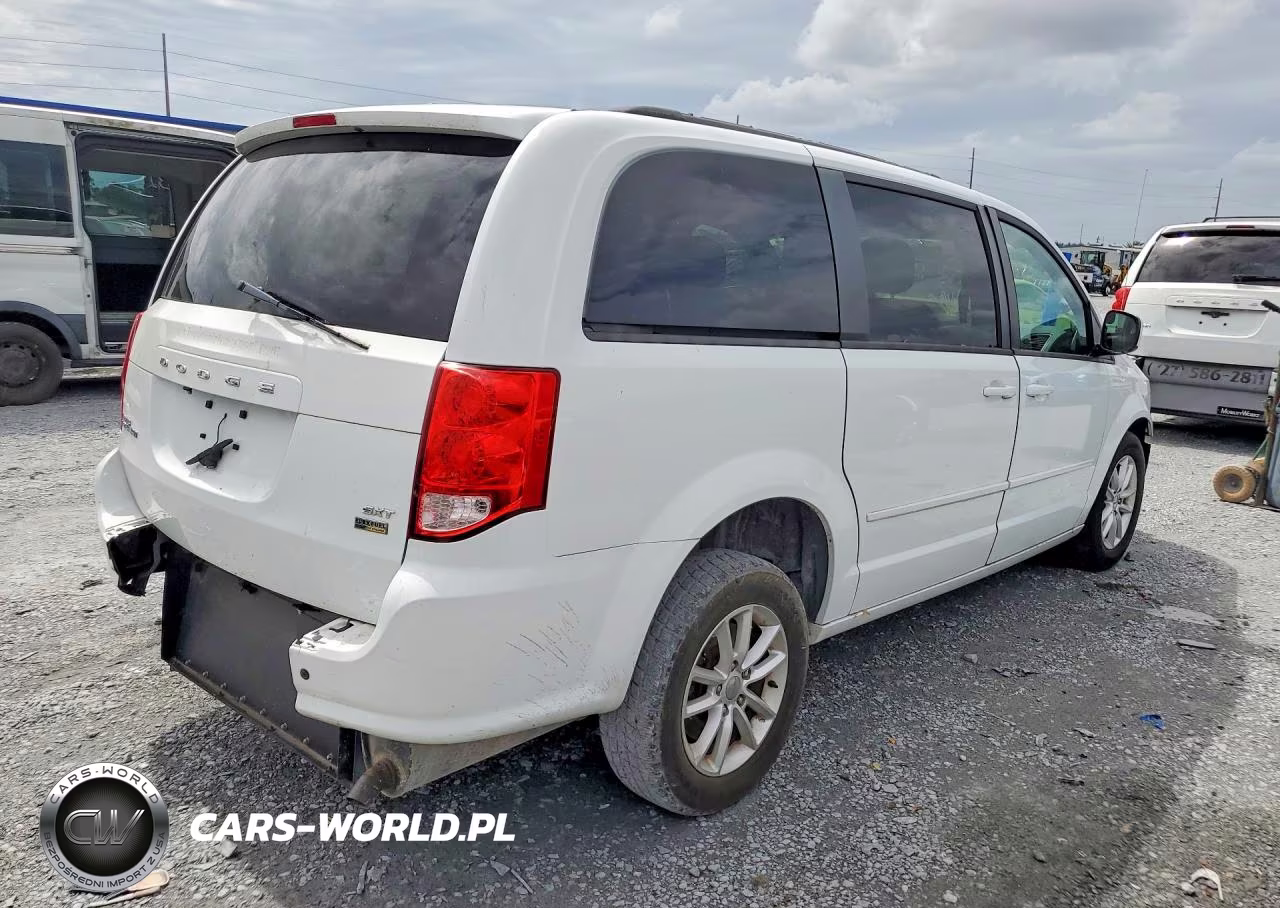 2016 Dodge Grand Caravan Sxt VIN:2C4RDGCGXGR180794 - 3