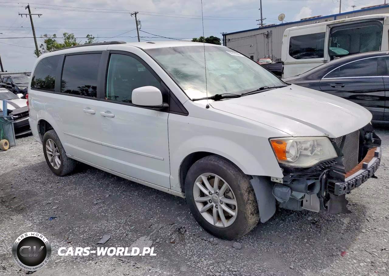 2016 Dodge Grand Caravan Sxt VIN:2C4RDGCGXGR180794 - 4