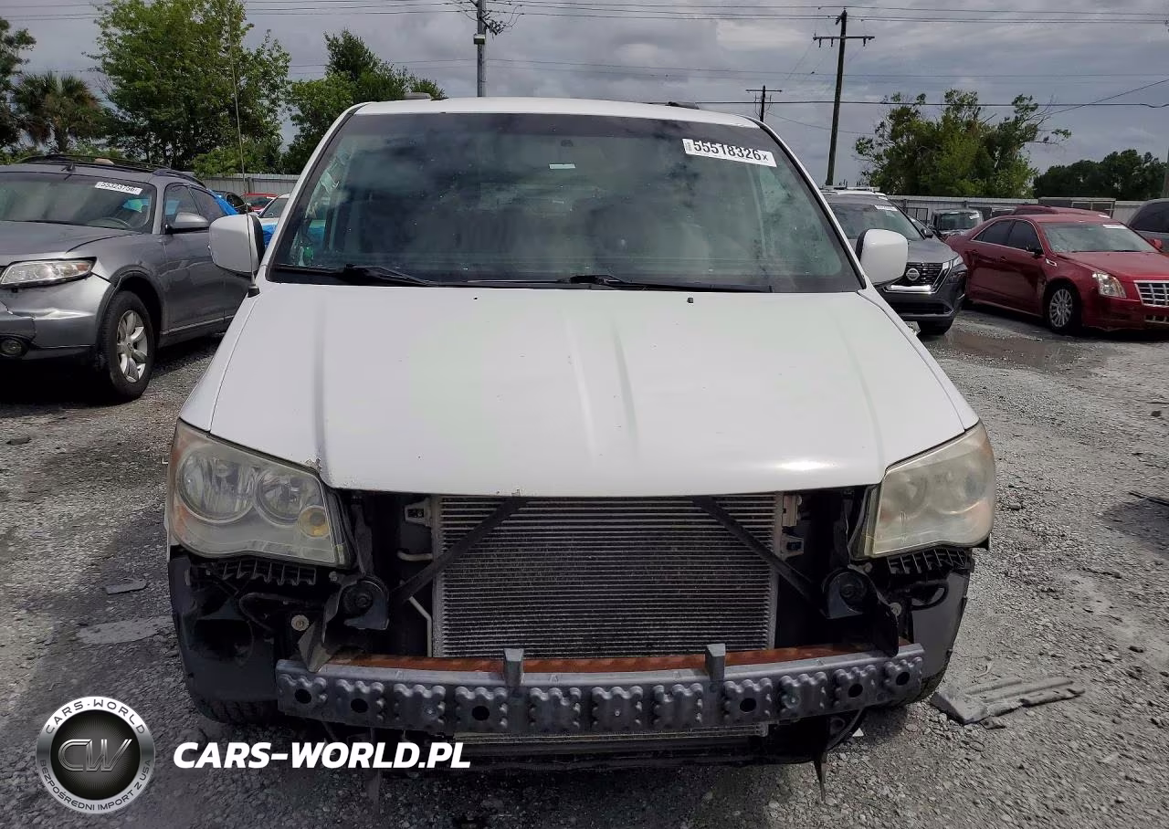 2016 Dodge Grand Caravan Sxt VIN:2C4RDGCGXGR180794 - 5