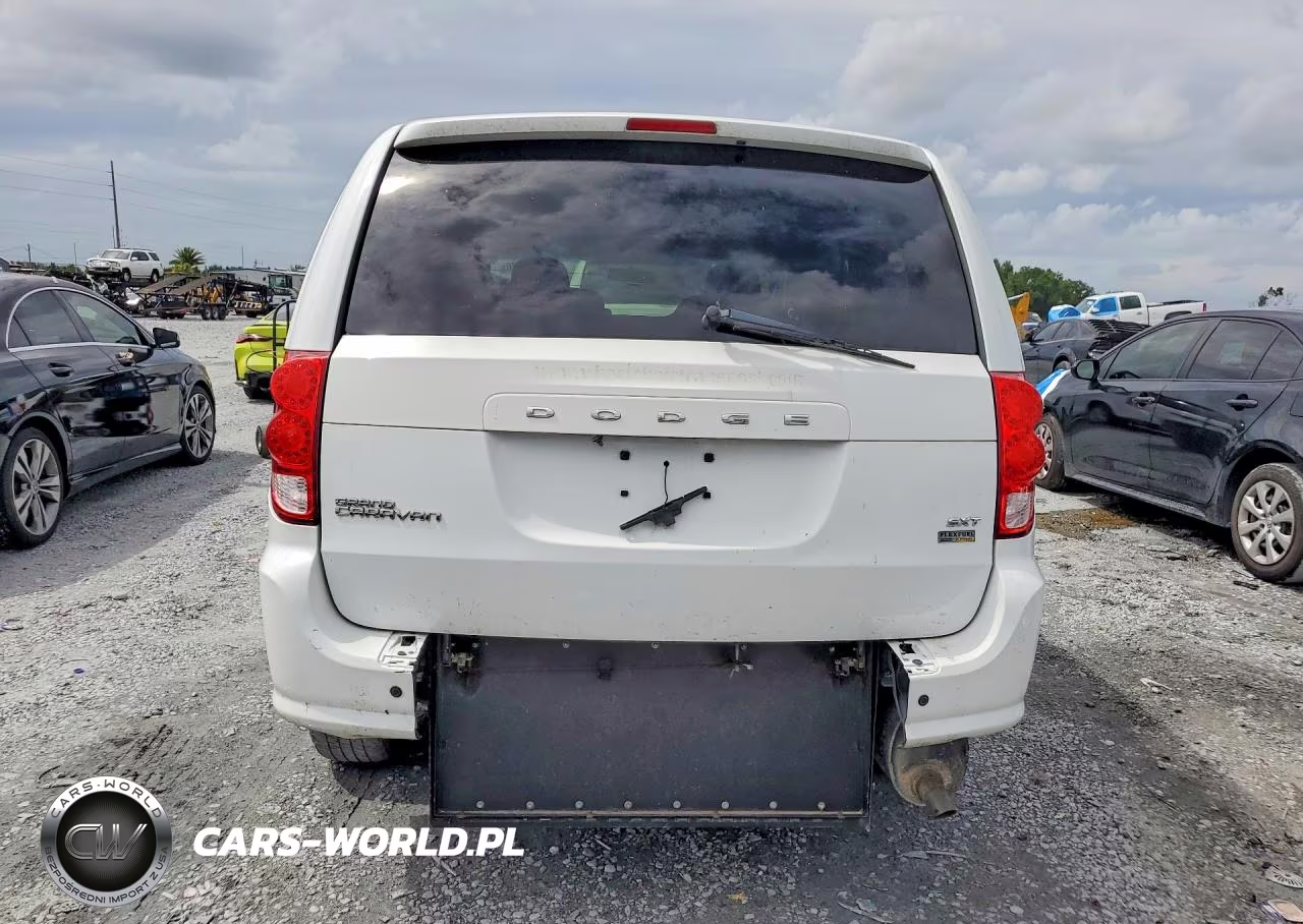 2016 Dodge Grand Caravan Sxt VIN:2C4RDGCGXGR180794 - 6