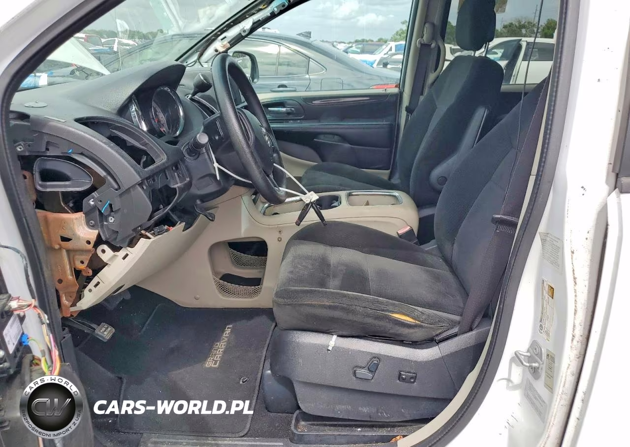 2016 Dodge Grand Caravan Sxt VIN:2C4RDGCGXGR180794 - 7