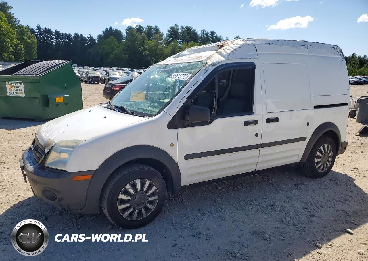 2012 Ford Transit Connect Xl