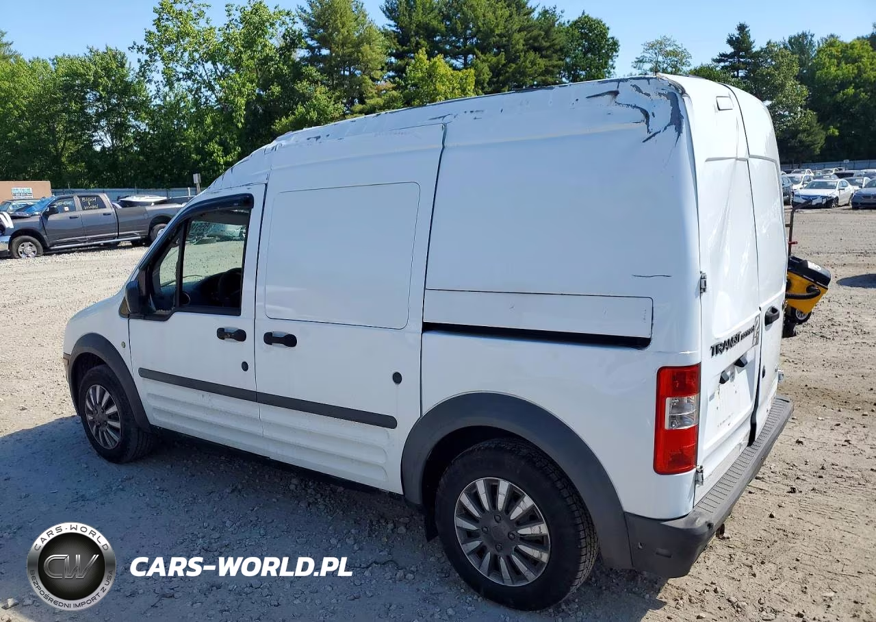 2012 Ford Transit Connect Xl VIN:NM0LS7AN4CT121494 - 2