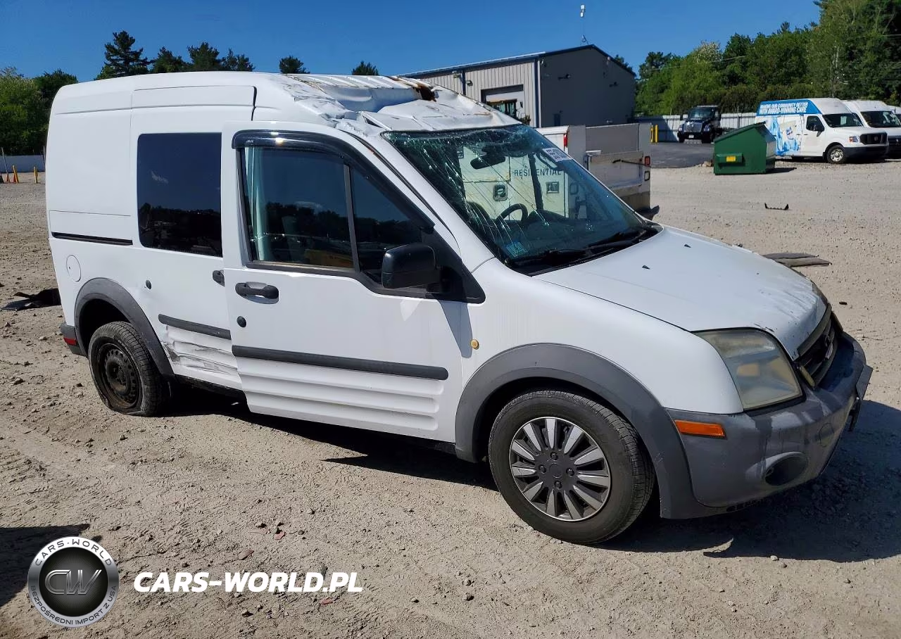 2012 Ford Transit Connect Xl VIN:NM0LS7AN4CT121494 - 4