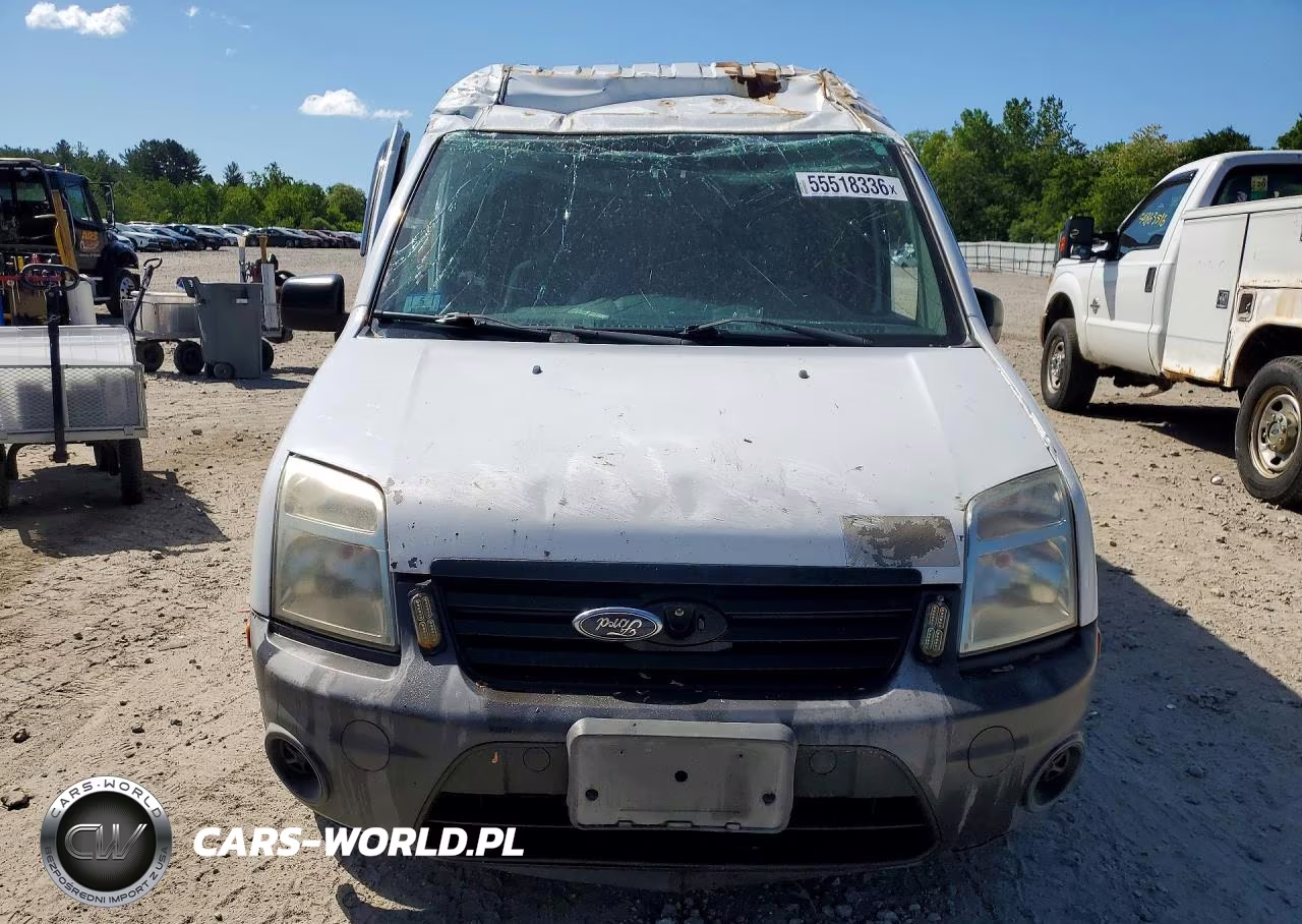 2012 Ford Transit Connect Xl VIN:NM0LS7AN4CT121494 - 5
