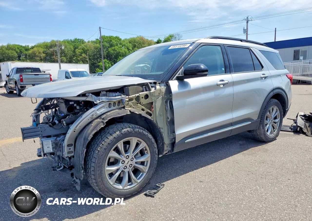 2023 Ford Explorer Xlt – zdjęcie 1 z 14