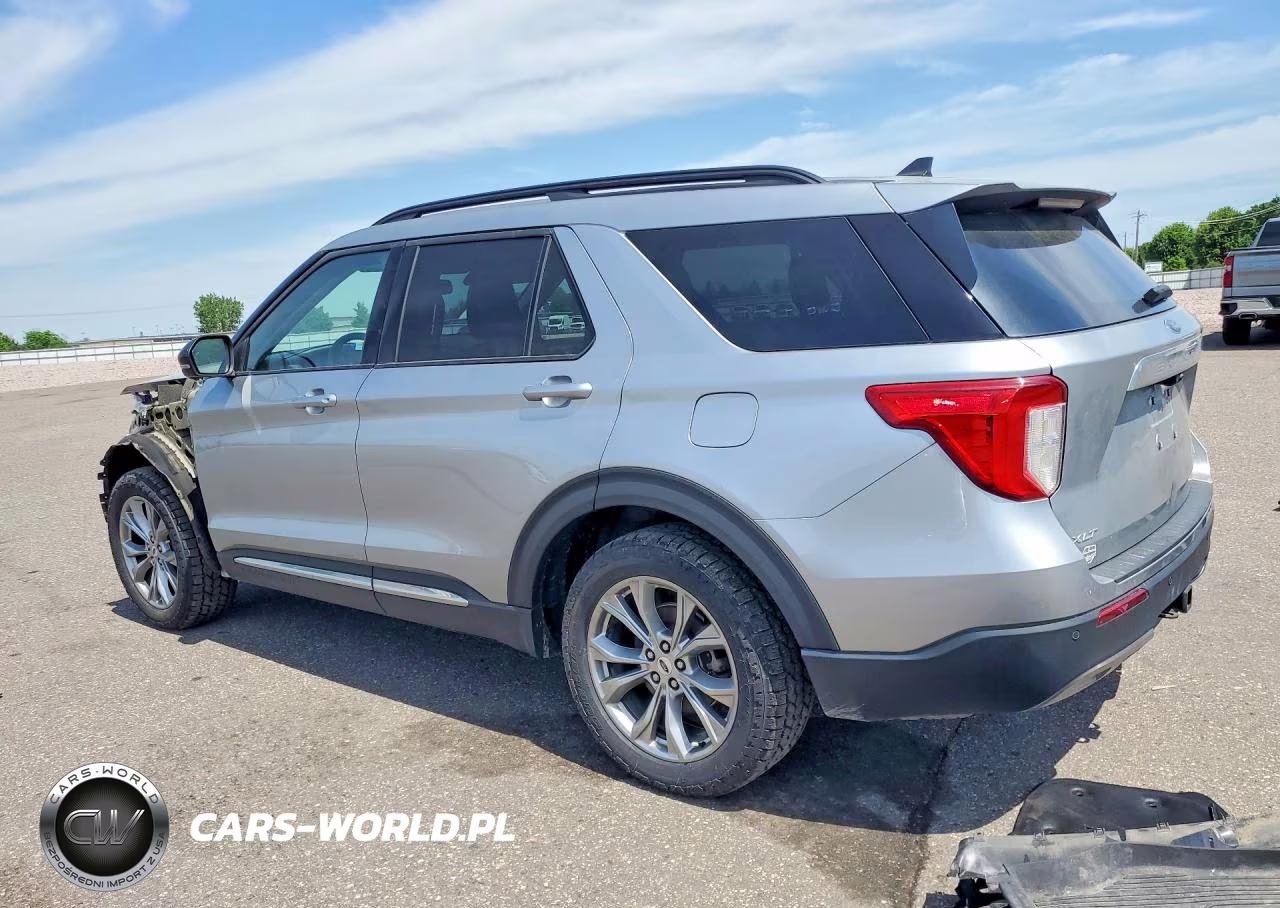 2023 Ford Explorer Xlt VIN:1FMSK8DH1PGC12954 - 2