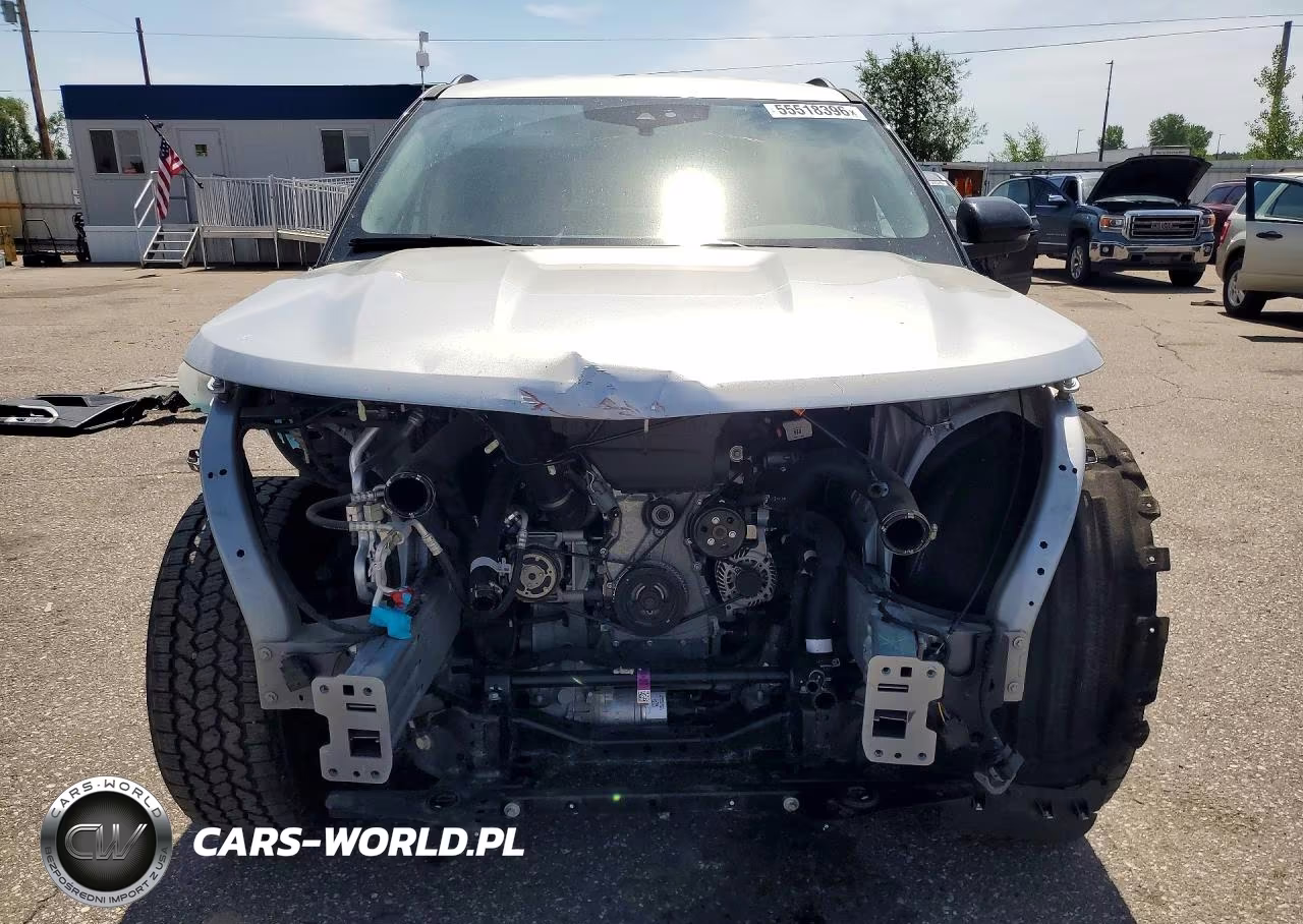 2023 Ford Explorer Xlt VIN:1FMSK8DH1PGC12954 - 5