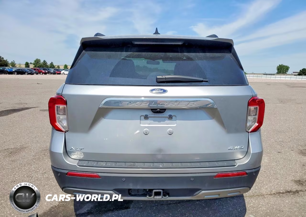 2023 Ford Explorer Xlt VIN:1FMSK8DH1PGC12954 - 6