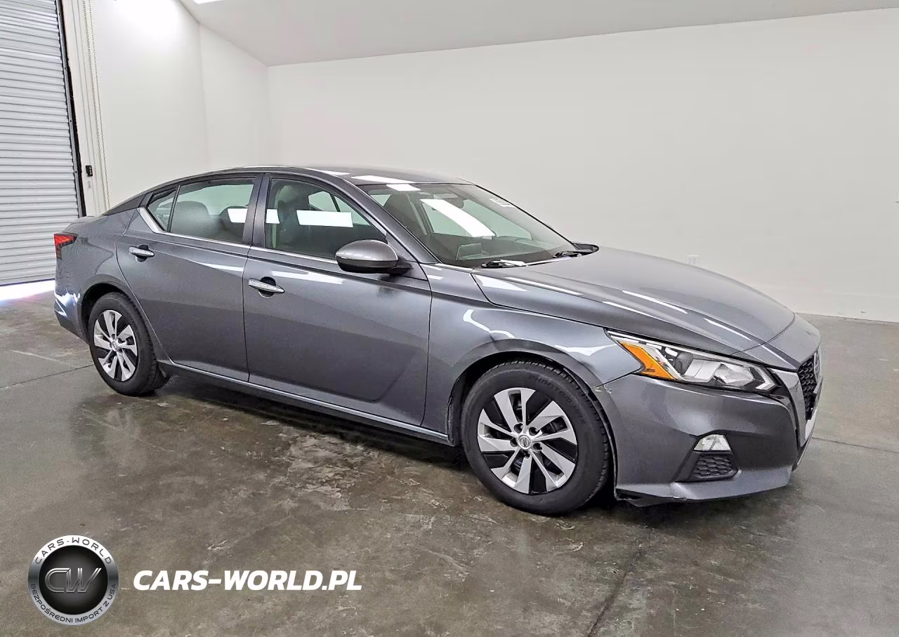 2020 Nissan Altima S VIN:1N4BL4BV1LC222281 - 4