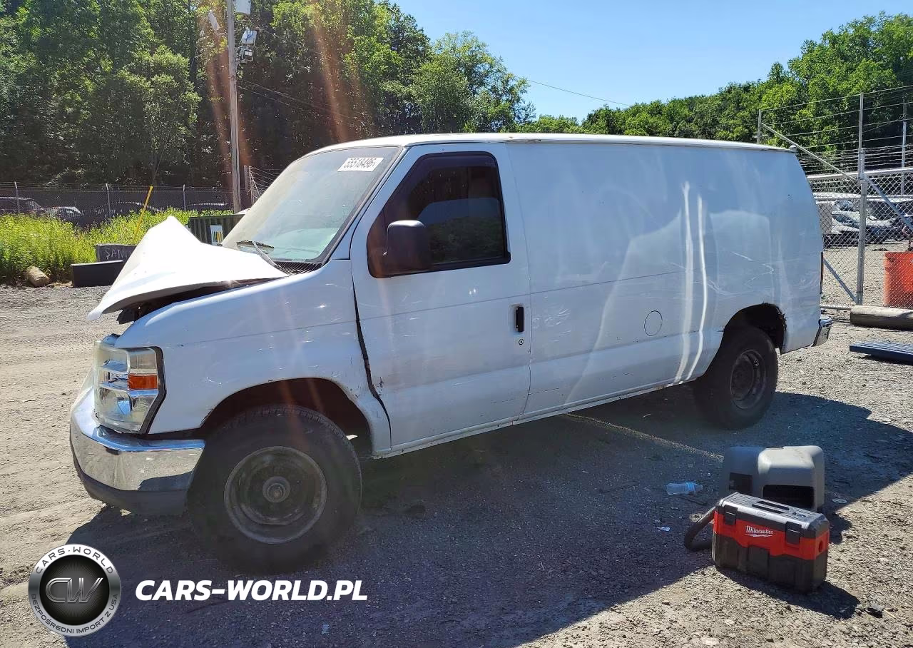 2011 Ford Econoline E250 Van – zdjęcie 1 z 13