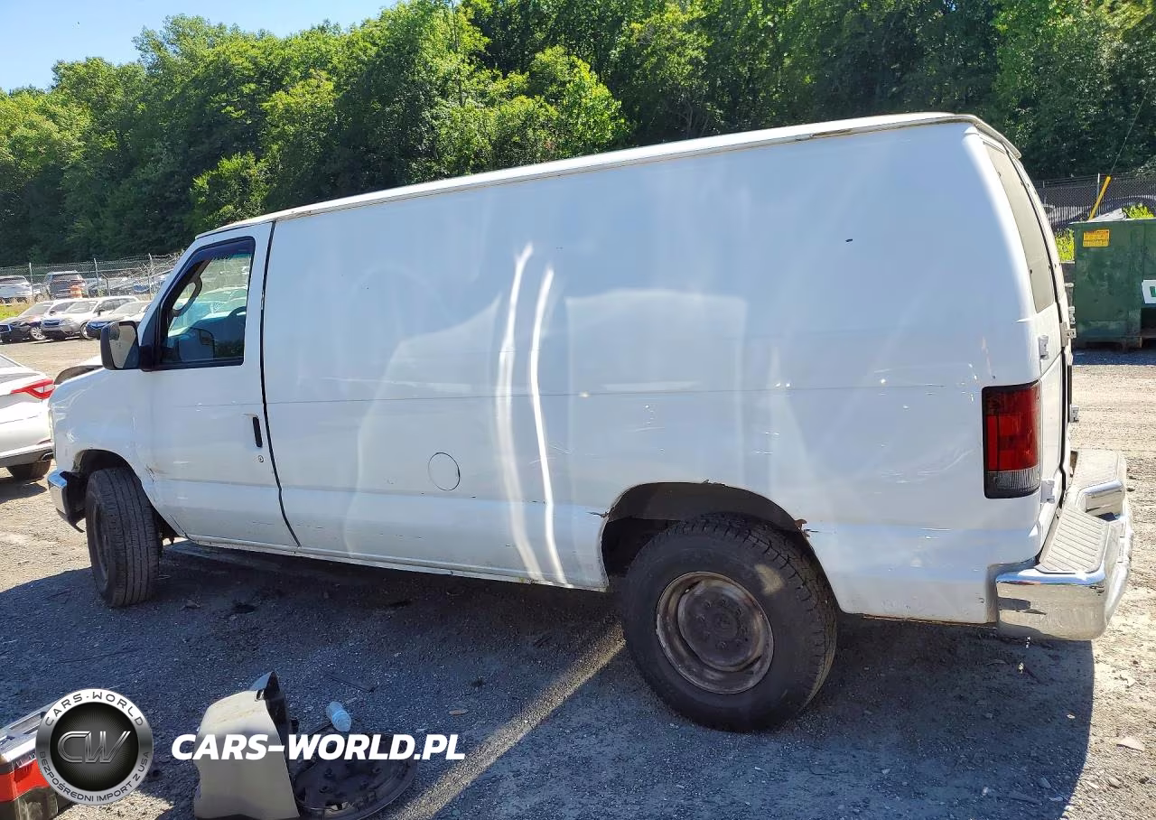 2011 Ford Econoline E250 Van VIN:1FTNE2EW4BDA58544 - 2