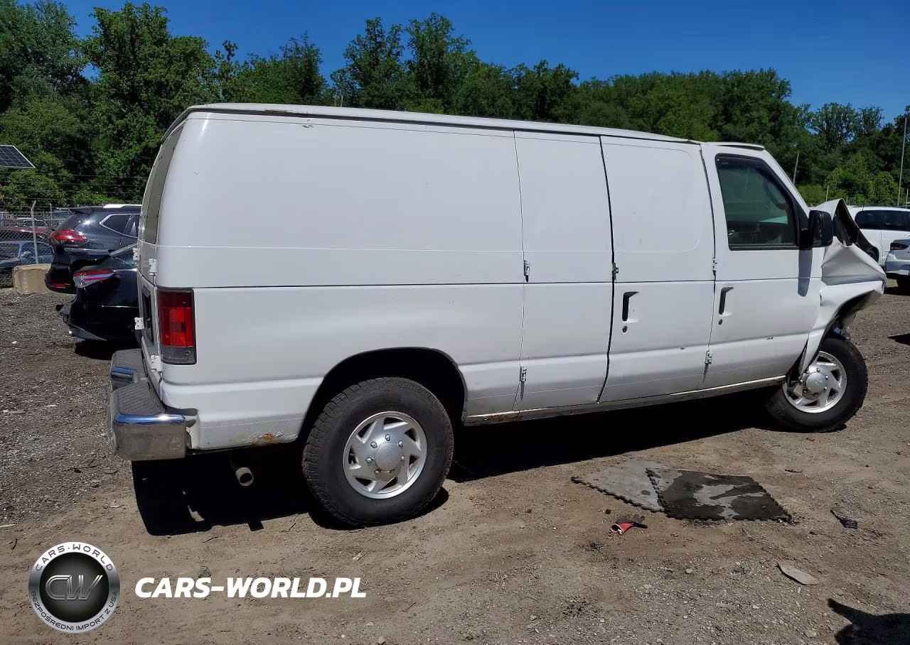 2011 Ford Econoline E250 Van VIN:1FTNE2EW4BDA58544 - 3