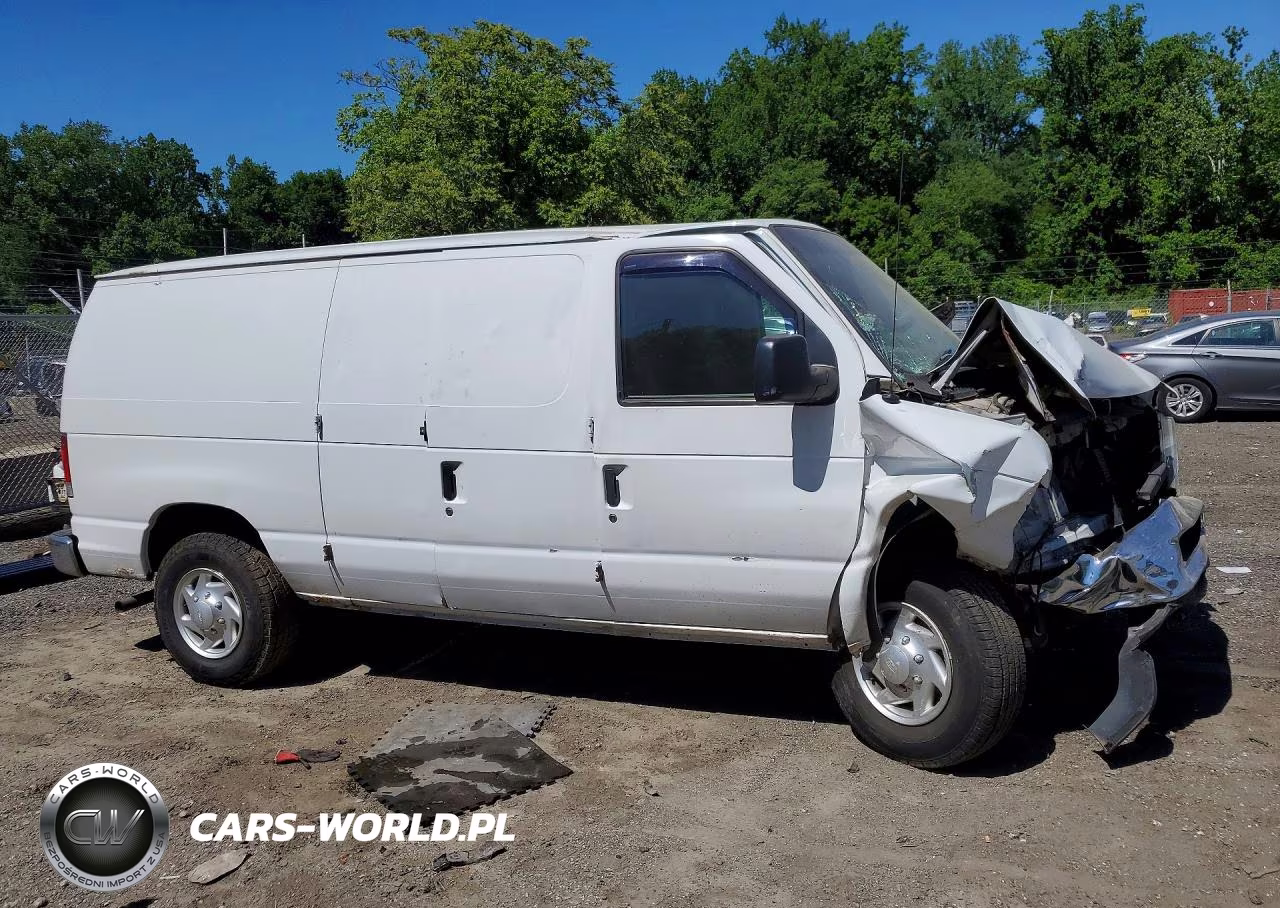 2011 Ford Econoline E250 Van VIN:1FTNE2EW4BDA58544 - 4