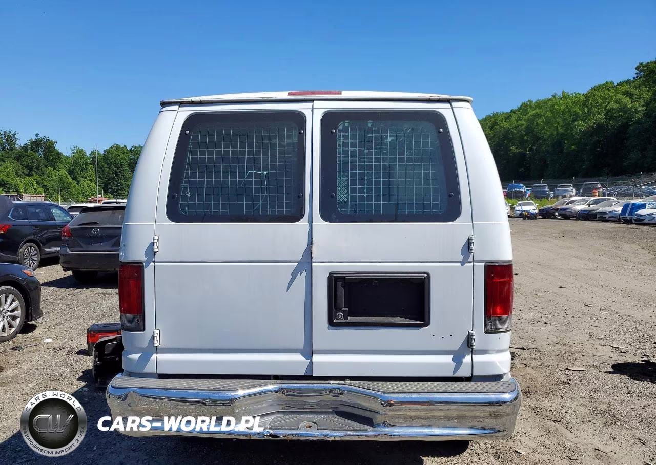 2011 Ford Econoline E250 Van VIN:1FTNE2EW4BDA58544 - 6