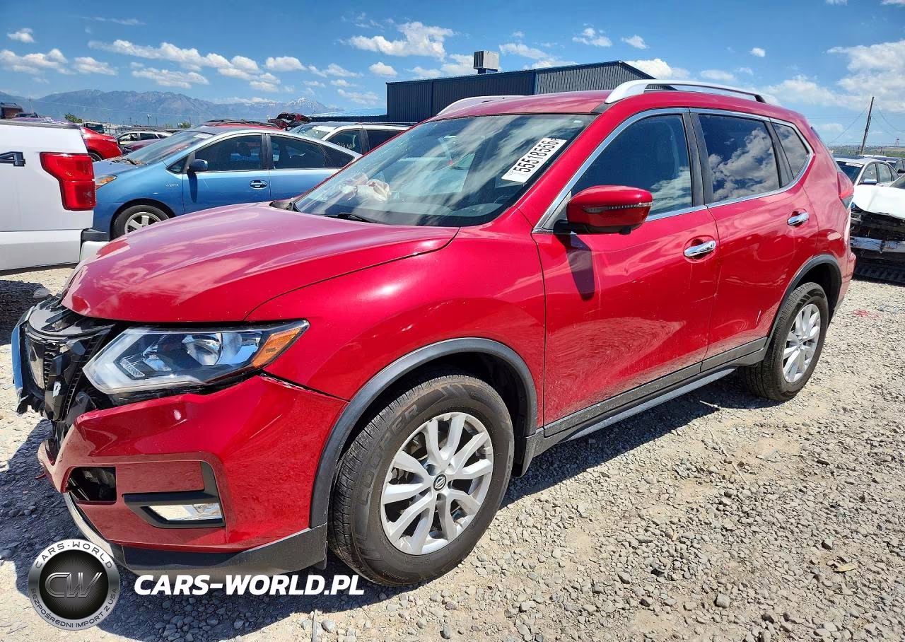 2017 Nissan Rogue Sv – zdjęcie 1 z 12