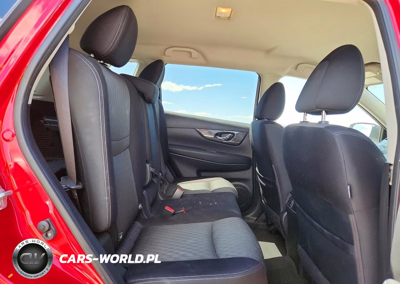 2017 Nissan Rogue Sv VIN:JN8AT2MV0HW285874 - 10