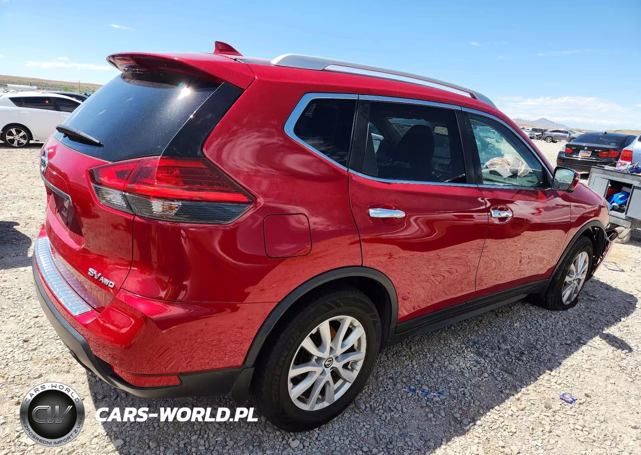 2017 Nissan Rogue Sv VIN:JN8AT2MV0HW285874 - 3