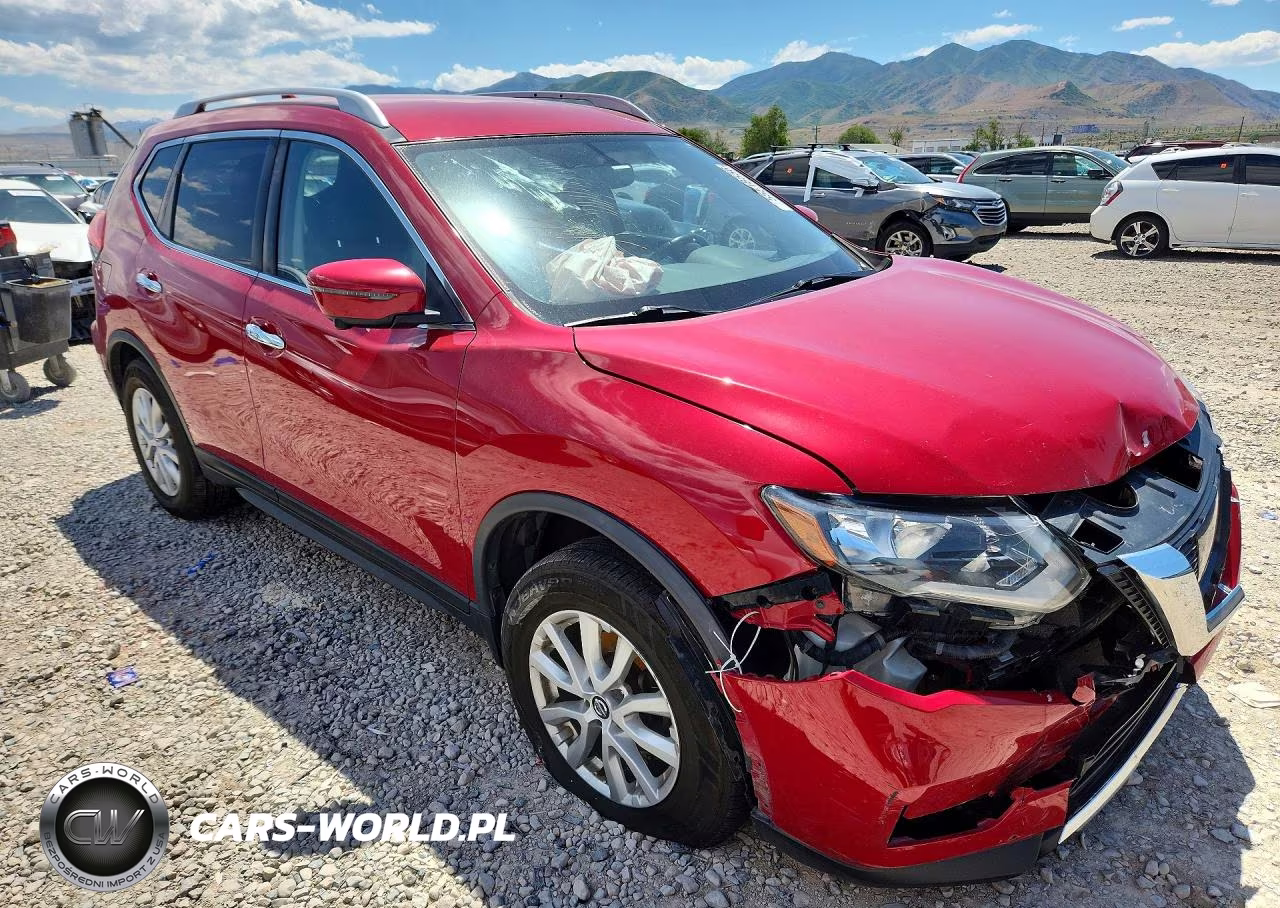 2017 Nissan Rogue Sv VIN:JN8AT2MV0HW285874 - 4