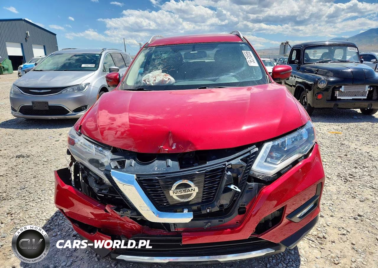 2017 Nissan Rogue Sv VIN:JN8AT2MV0HW285874 - 5