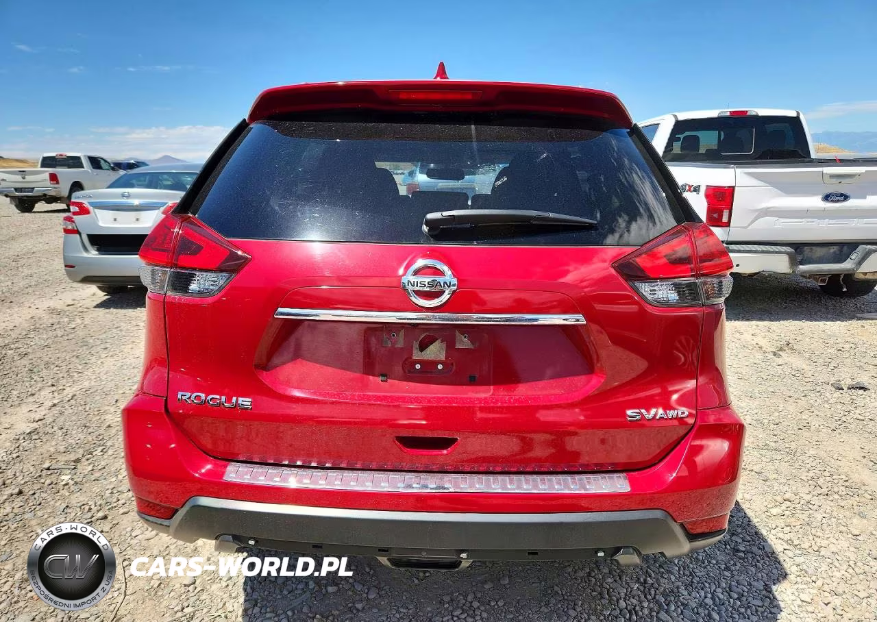 2017 Nissan Rogue Sv VIN:JN8AT2MV0HW285874 - 6
