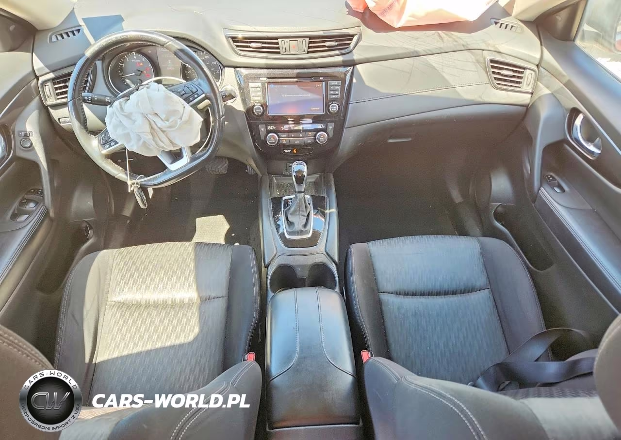 2017 Nissan Rogue Sv VIN:JN8AT2MV0HW285874 - 8