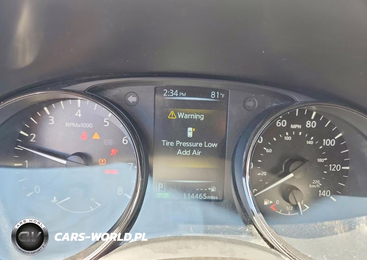 2017 Nissan Rogue Sv VIN:JN8AT2MV0HW285874 - 9