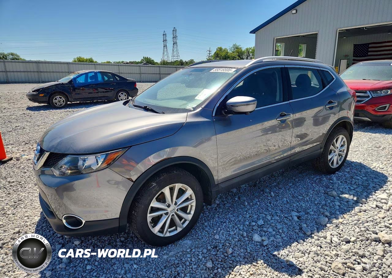 2017 Nissan Rogue Sport Sv – zdjęcie 1 z 13