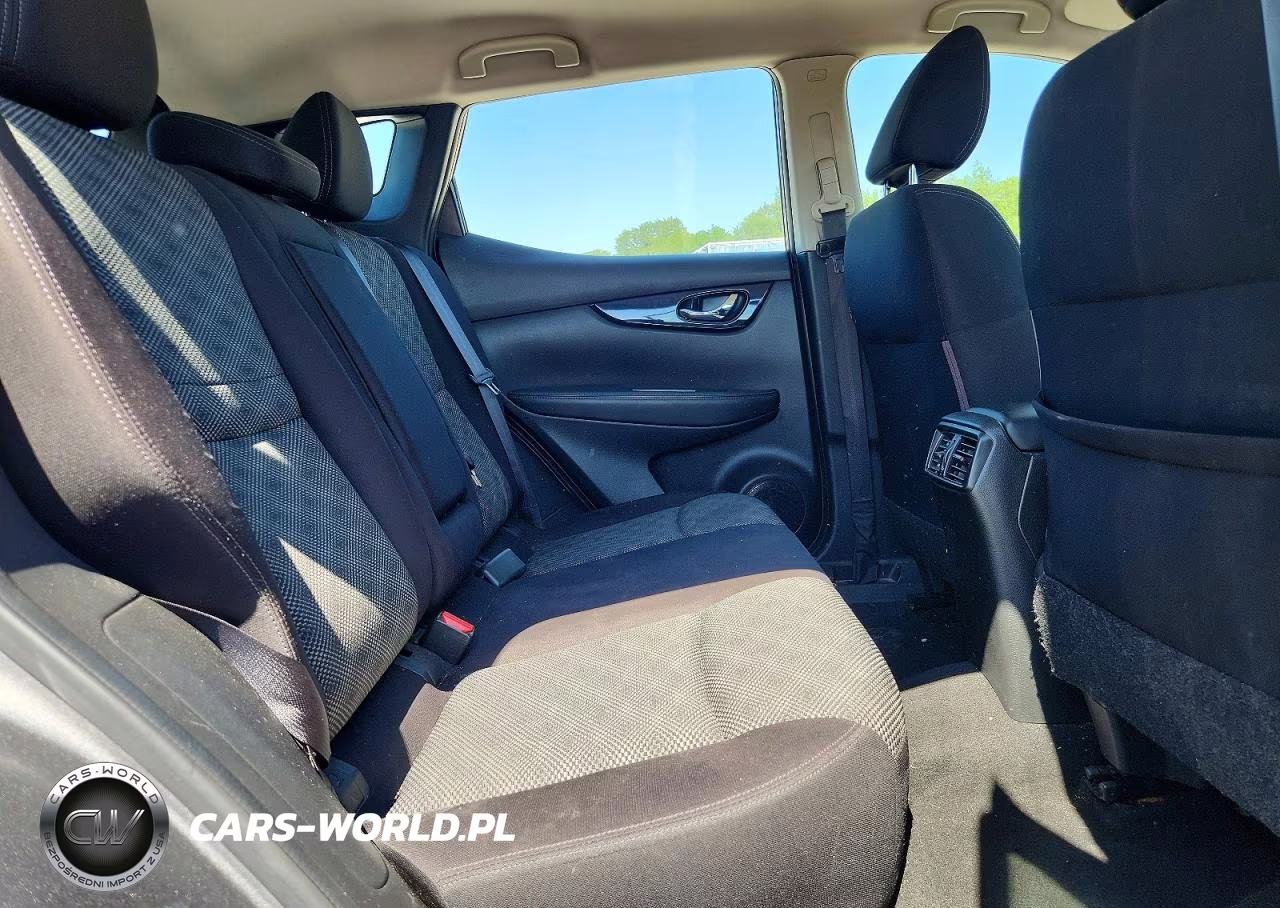 2017 Nissan Rogue Sport Sv VIN:JN1BJ1CR1HW115689 - 11