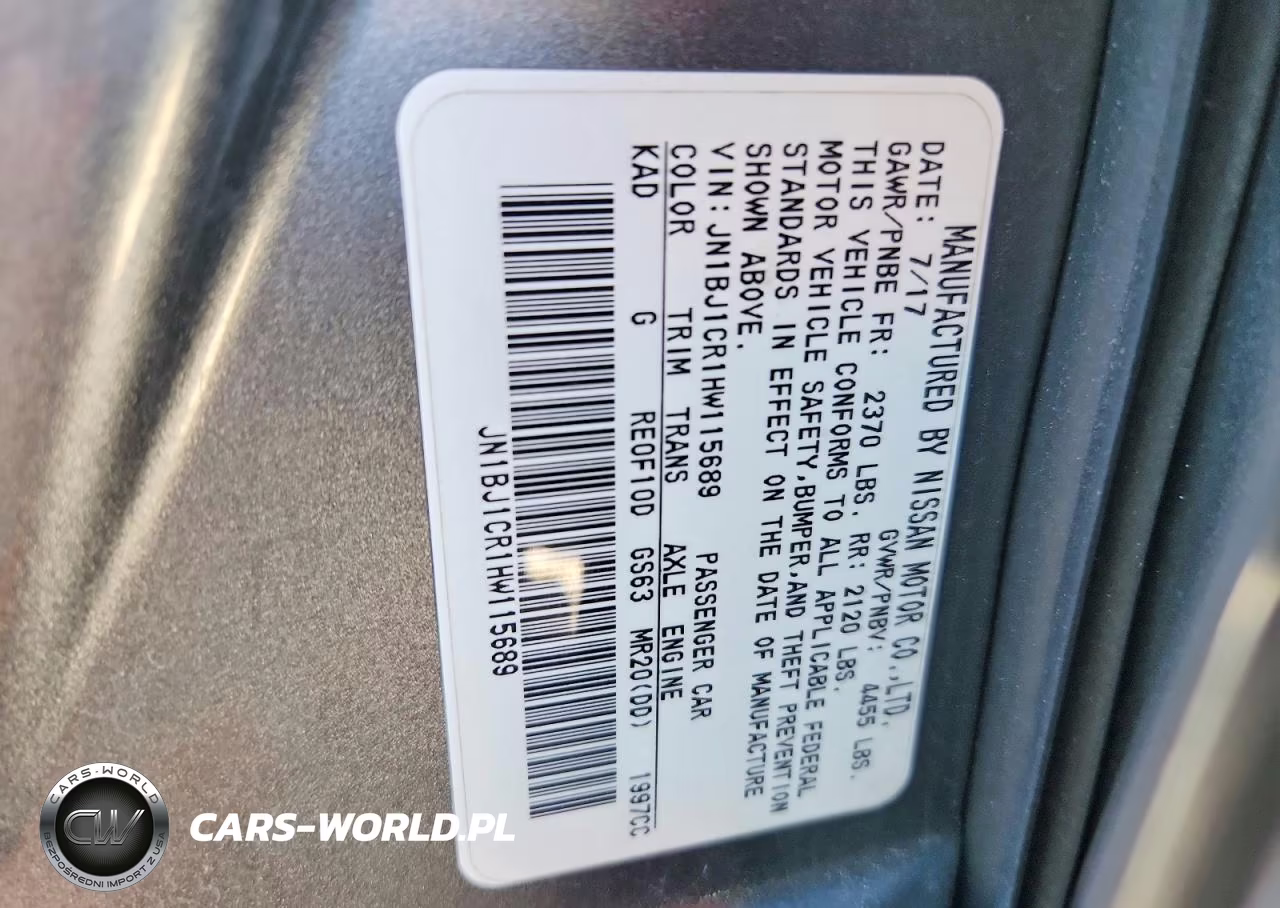 2017 Nissan Rogue Sport Sv VIN:JN1BJ1CR1HW115689 - 13