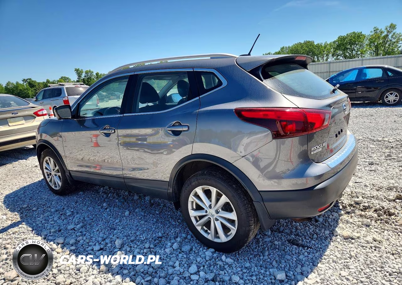 2017 Nissan Rogue Sport Sv VIN:JN1BJ1CR1HW115689 - 2