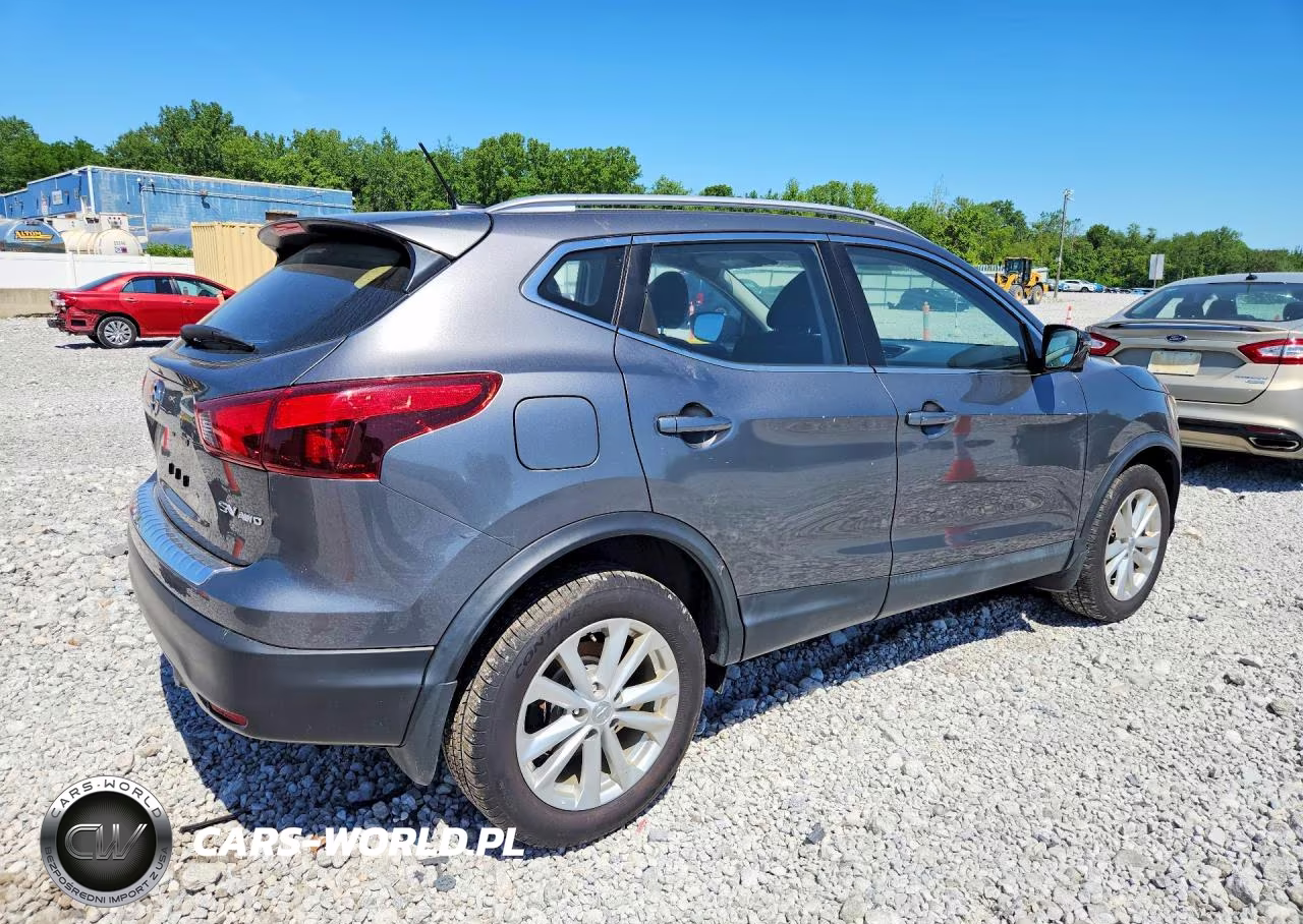 2017 Nissan Rogue Sport Sv VIN:JN1BJ1CR1HW115689 - 3