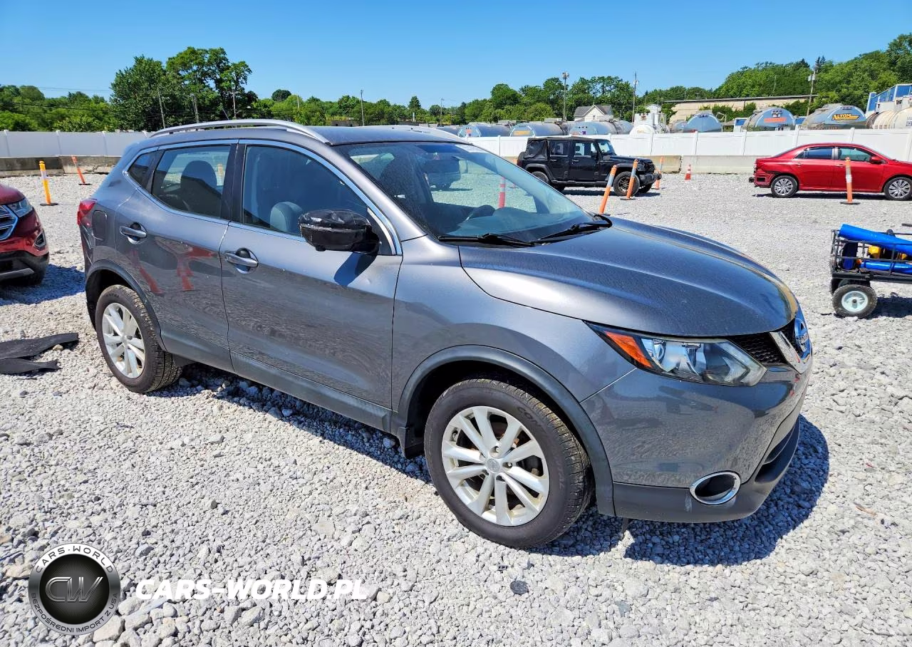2017 Nissan Rogue Sport Sv VIN:JN1BJ1CR1HW115689 - 4