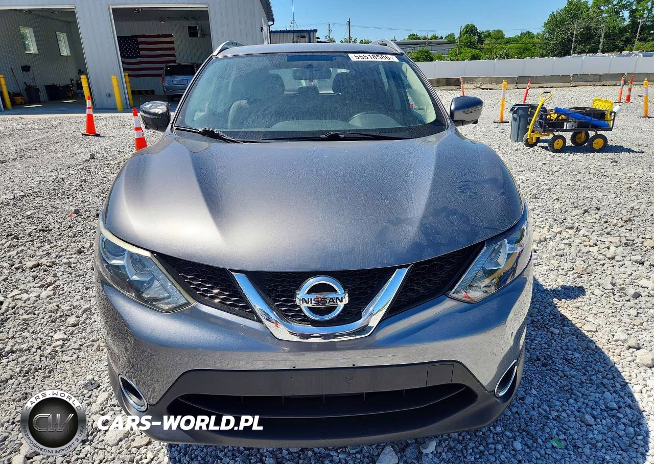 2017 Nissan Rogue Sport Sv VIN:JN1BJ1CR1HW115689 - 5