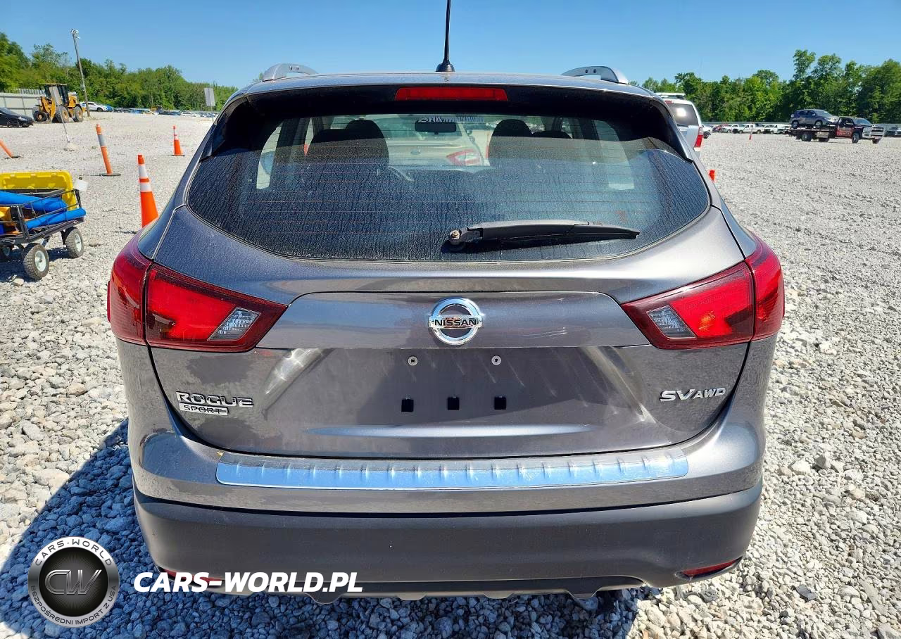 2017 Nissan Rogue Sport Sv VIN:JN1BJ1CR1HW115689 - 6